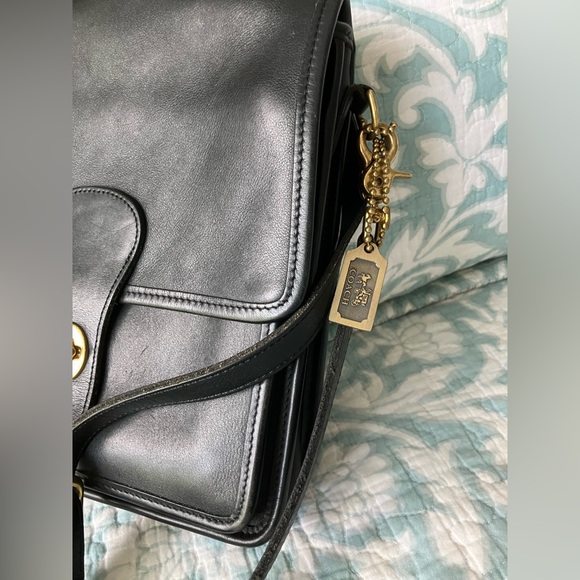 🖤AUGUST 3 day sale🖤EUC Vintage Coach Station Bag - Picture 3 of 14